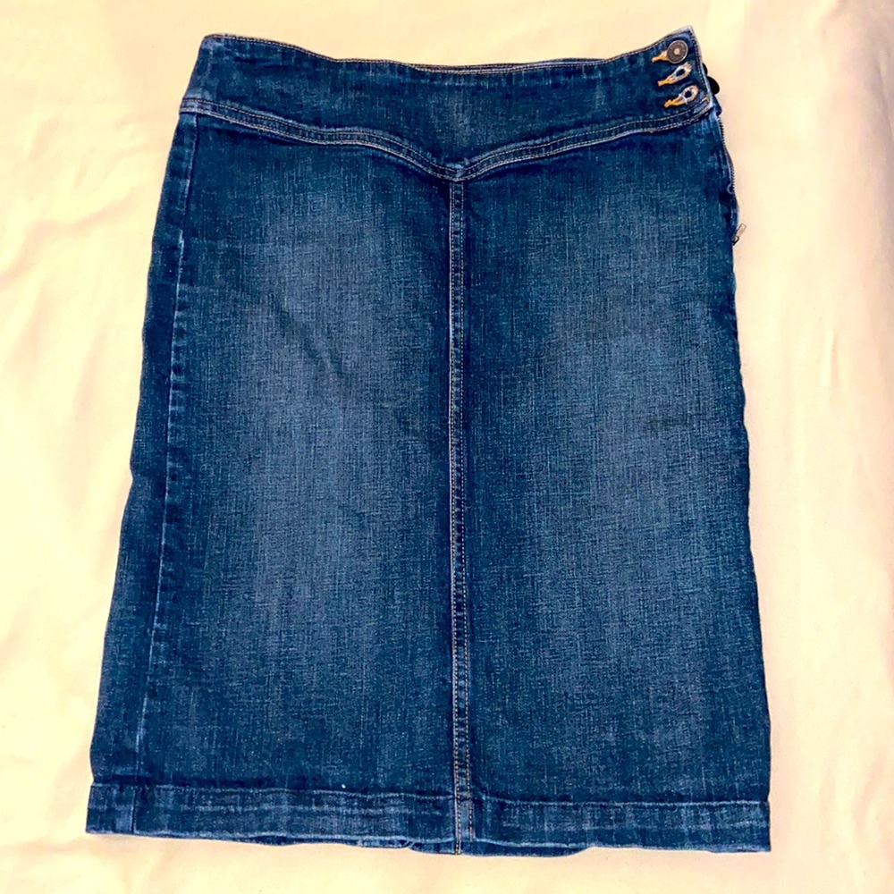 James Jean Skirt knee length perfect